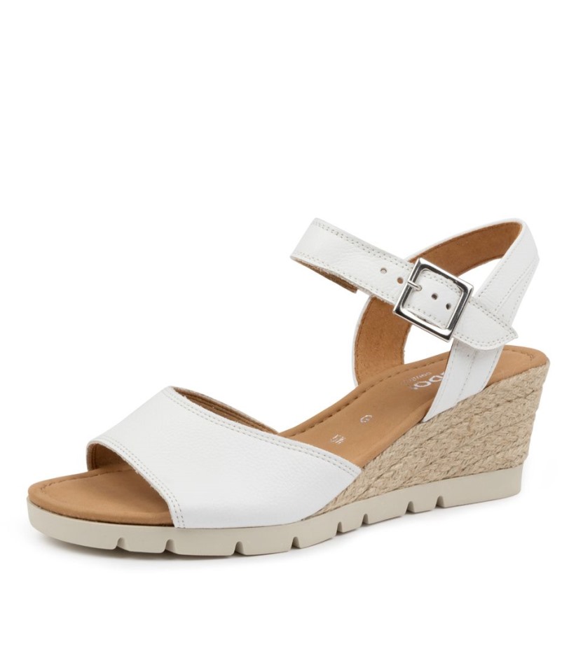 Gabour | Cuir Fara Weiss Exclusif